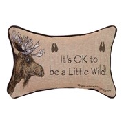 Advice From A Moose Word Pillow TWAMSE View 2