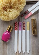 Quiet Gold Glass Nail File Assortment IGIJQG View 2