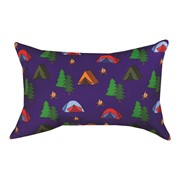 I Sleep Around… Word Pillow SWISA View 2