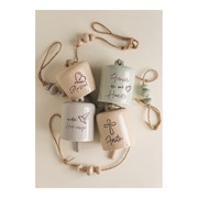 Ceramic Bell Sm Blessed IOCBBL View 2