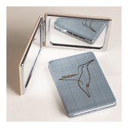 Flip Compact Mirror Asst IOFAFL View 2