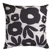 Black Floral Climaweave Pillow SLBFL View 2