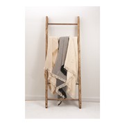 Dotted Diamond Natural Throw ASDOTN View 2