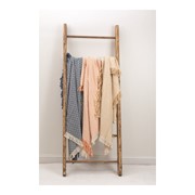 Scalloped Tan Throw ASSCAT View 2