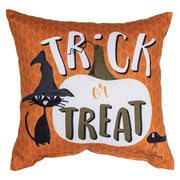 Pumpkin Spice Trick Or Treat Pillow SDPTOT View 2