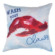 Wash Your Claws Climaweave Pillow SDWAY View 2