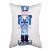 Blue Nutcracker Climaweave Pillow SHBNU View 2