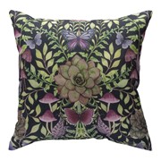 Dark Succulents Climaweave Pillow SLDSUC View 2