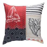 Nautical Wonder Climaweave Pillow SLNWCB View 2