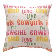 Cowgirl Club Climaweave Pillow SDPCGC View 2