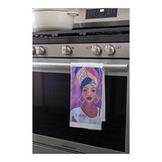 I Am Royal Terry Hand Towel STGBR View 2