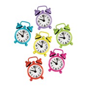 Tiny Time Brights Mini Alarm Clock Assortment IKCLTBR View 3