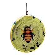 Metal Spinner Bees Wind Chime IMWCBS View 3