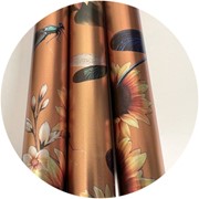 Metal Windchime - Gold Sunflower IMWCGSU View 3