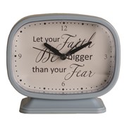 Inspirational Table Clock Asst IKCLIN View 3