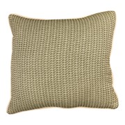Zig Zag Green Pillow APZZG View 3