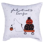 Ghouls Just Want To Have Fun Pillow SDGJW View 3