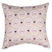 Snow Pals Merry Christmas Pillow SDSPM View 3