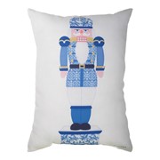 Blue Nutcracker Climaweave Pillow SHBNU View 3