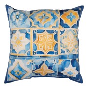 Sun Kissed Sunflowers Tile Climaweave Pillow SLSKST View 3