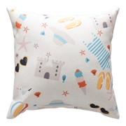 Beach Vibes The Beach Is My Happy Place Climaweave Pillow SDBMHP View 3