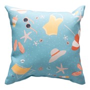 Beach Vibes Sandy Toes And Salty Kisses Climaweave Pillow SDSTOE View 3