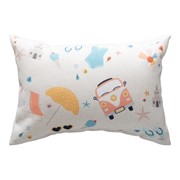 Beach Vibes Living On Beach Time Climaweave Word Pillow SWLOBT View 3