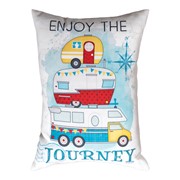 Happy Campers - Friends And Family Welcome Climaweave Pillow SHPBFF View 3