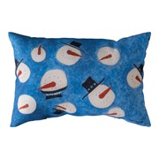 Let It Snow Climaweave Word Pillow SWLIS View 3