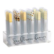 Sunflowers Forever Glass Nail File Assortment IGIJSU View 4