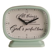 Inspirational Table Clock Asst IKCLIN View 4