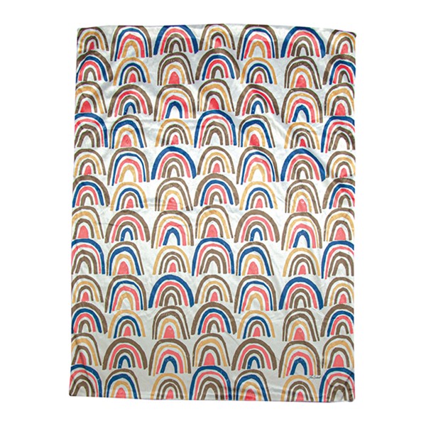 Block Party 2-Layer Throw AIIZBP