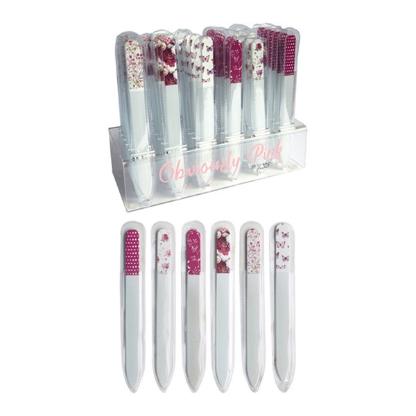 Obviously Pink Nail Files Assortment IGFAOP
