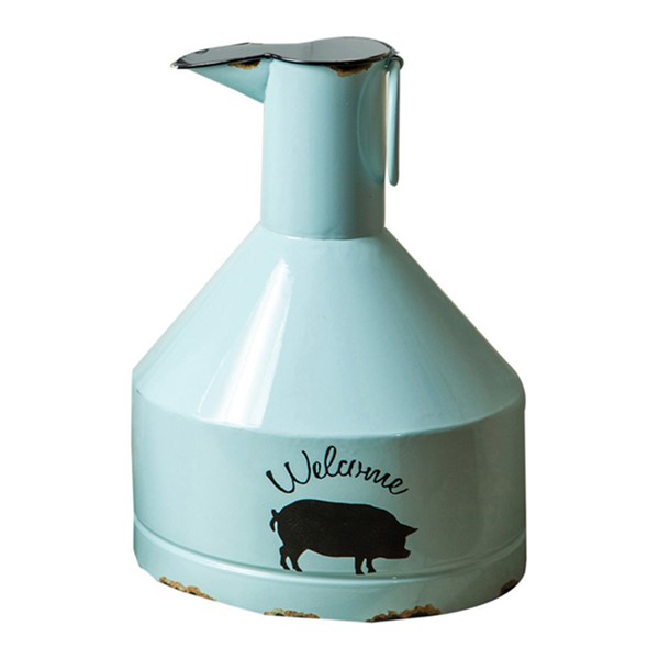 Decorative Metal Jug Blue IMFSBV