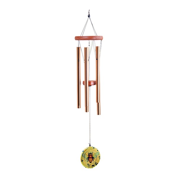Metal Spinner Bees Wind Chime IMWCBS