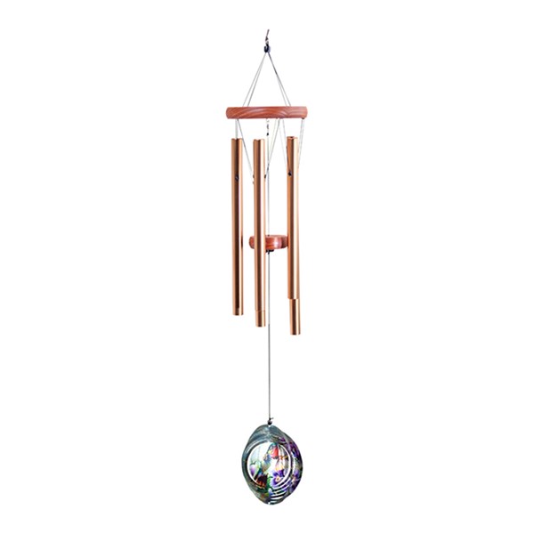 Metal Spinner Hummingbird Wind Chime IMWCSH