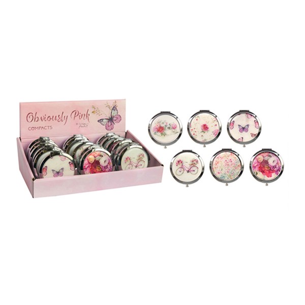 Obviously Pink Compacts Assortment IOFAPC