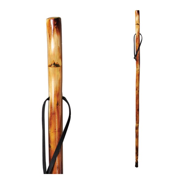 Mountain Range Take A Hike Walking Stick w/ Compass & Pouch IWTHMR