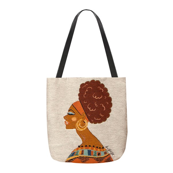 Ethnic Beauty Tote Bag OTETIC