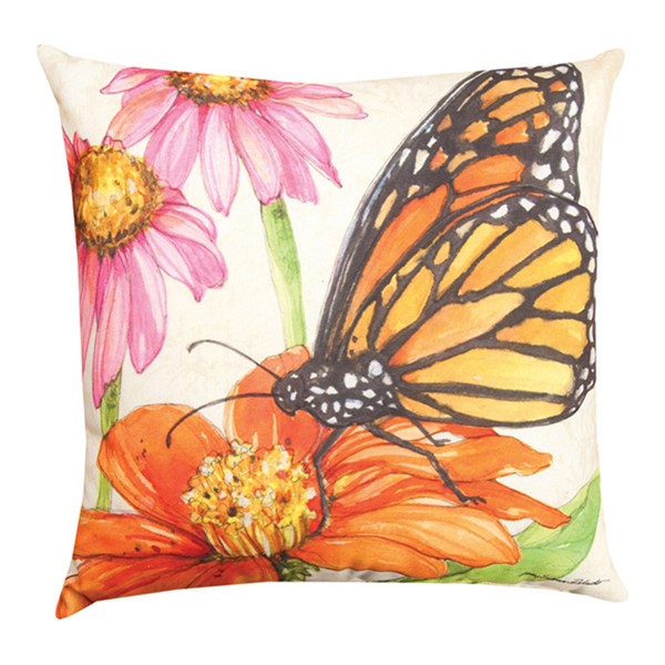 Butterfly Meadow Climaweave Pillow SLBMDW