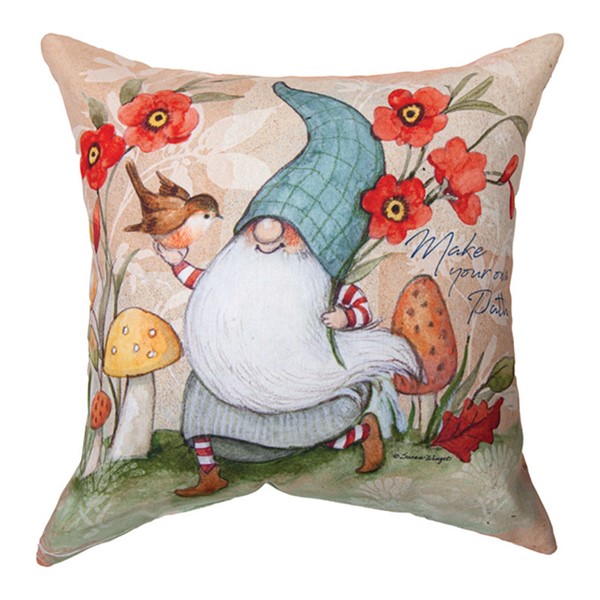 Forest Gnomes Climaweave Pillow SLFFGN