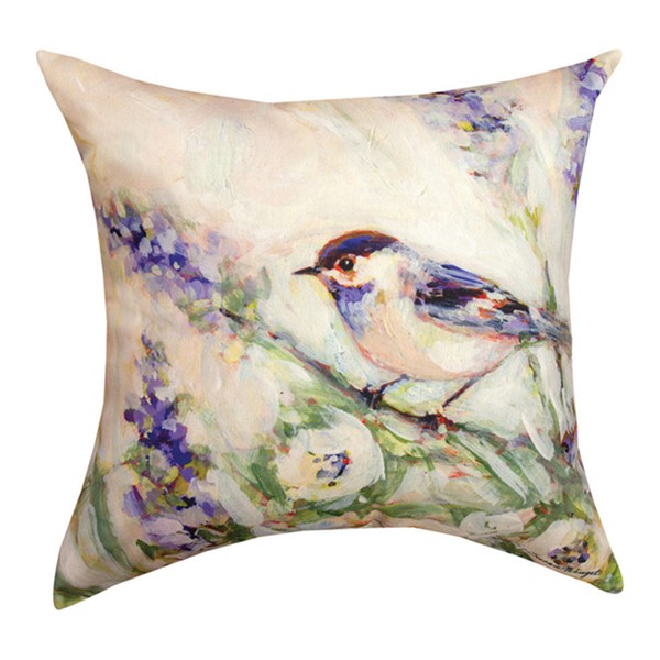 Meadowbrook Birds Climaweave Pillow SLMEAB