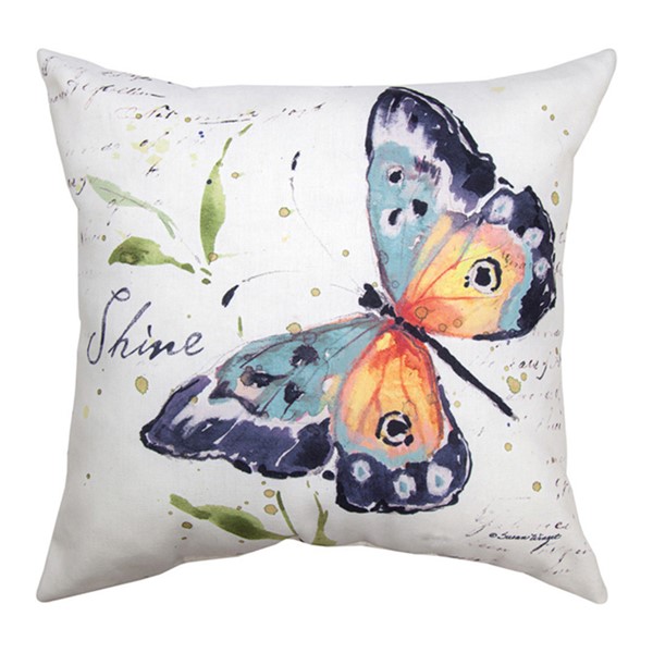 Spring Meadow Shine Bloom Climaweave Pillow SLSHB