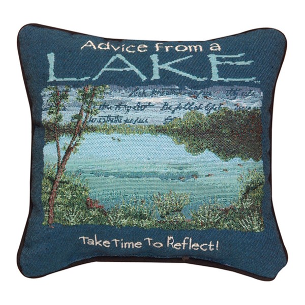 Advice From The Lake Pillow TPALAK