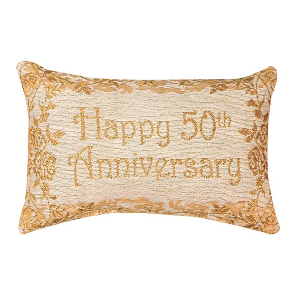 50th Anniversary Word Pillow TW50ANV