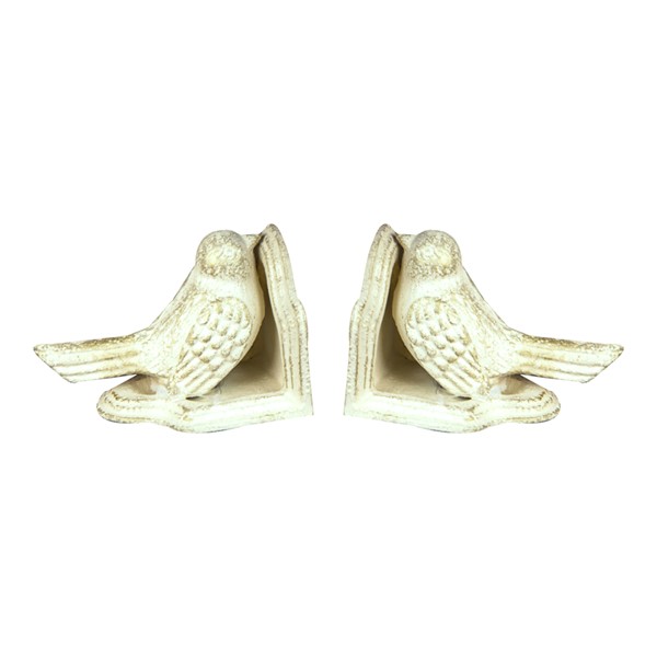 Birds Cast Iron Book Ends IMBKBD