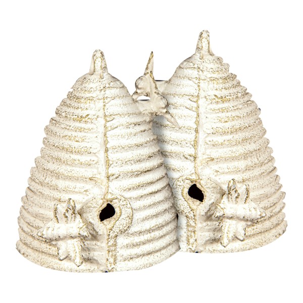 Bee Hive Cast Iron Book Ends IMBKBH