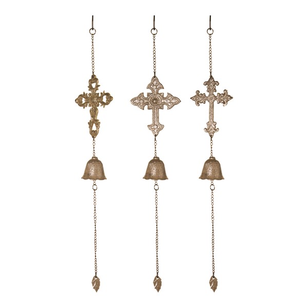 Cross Wind Chime IMWCCS