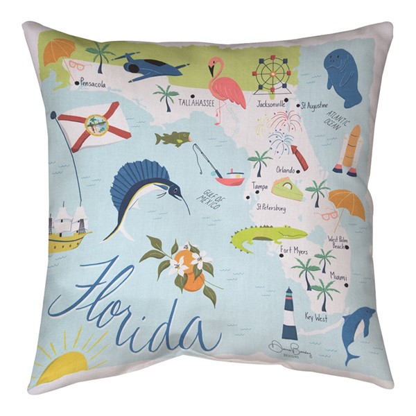 Envogue clearance state pillows