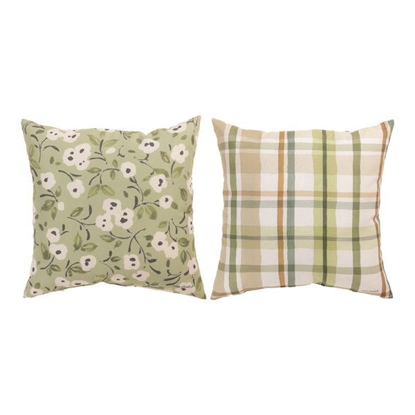 Green Fields Green Climaweave Pillow SLGFG